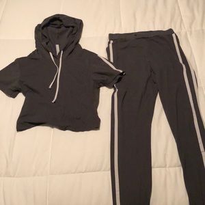 Matching top and pants